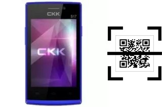 ¿Cómo leer códigos QR en un CKK-mobile CKK mobile S17?