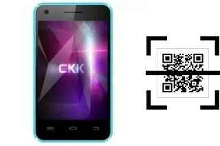 ¿Cómo leer códigos QR en un CKK-mobile CKK mobile S7?