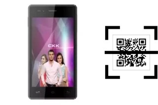 ¿Cómo leer códigos QR en un CKK-mobile CKK mobile S9?