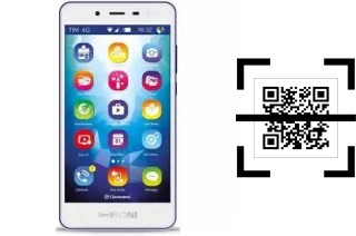 ¿Cómo leer códigos QR en un Clementoni Clemphone 7?