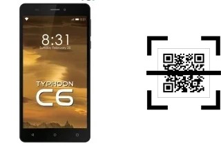 ¿Cómo leer códigos QR en un Cloud Mobile Typhoon C6?