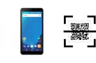 ¿Cómo leer códigos QR en un CloudFone Cloudfone Thrill Boost 3?