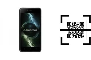 ¿Cómo leer códigos QR en un CloudFone Cloudfone Thrill Power N?