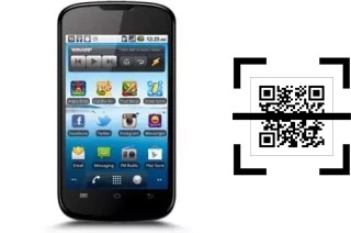 ¿Cómo leer códigos QR en un CloudFone Excite 320E?