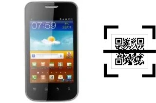 ¿Cómo leer códigos QR en un CloudFone Excite 350G?