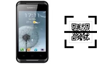 ¿Cómo leer códigos QR en un CloudFone Excite 350I?