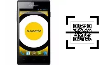 ¿Cómo leer códigos QR en un CloudFone Excite 401DX Plus?