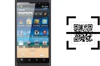 ¿Cómo leer códigos QR en un CloudFone Excite 430G?