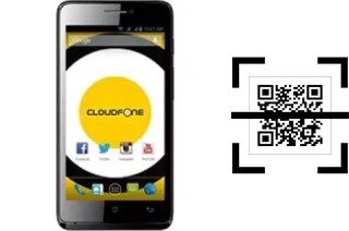 ¿Cómo leer códigos QR en un CloudFone Excite 451TV?