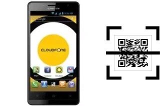 ¿Cómo leer códigos QR en un CloudFone Excite 500Q?