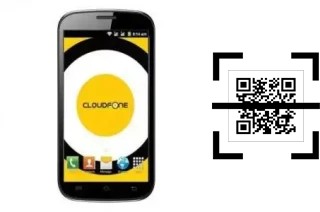 ¿Cómo leer códigos QR en un CloudFone Excite 503D?