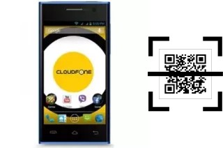 ¿Cómo leer códigos QR en un CloudFone Geo 400Q Plus?