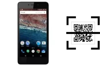 ¿Cómo leer códigos QR en un Colors Mobile P50 Touch?