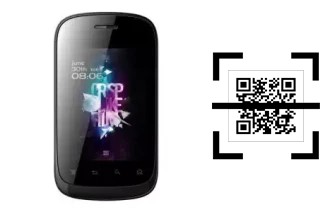 ¿Cómo leer códigos QR en un Colors Mobile X Factor?