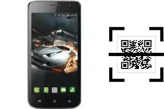 ¿Cómo leer códigos QR en un Colors Mobile X115?