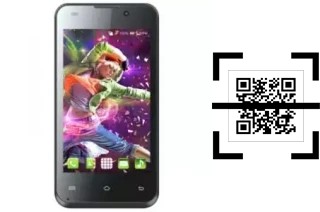 ¿Cómo leer códigos QR en un Colors Mobile X45?