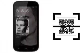 ¿Cómo leer códigos QR en un Colors Mobile X80?