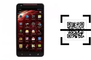 ¿Cómo leer códigos QR en un ConCorde Smartphone 5000?