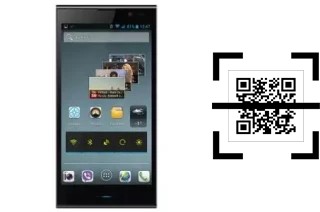 ¿Cómo leer códigos QR en un ConCorde Smartphone 5005 NFC?