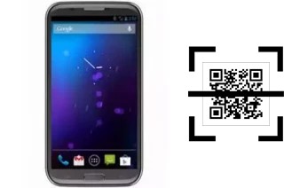 ¿Cómo leer códigos QR en un ConCorde Smartphone 5700?