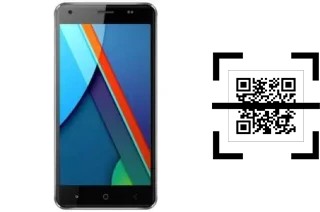 ¿Cómo leer códigos QR en un ConCorde Smartphone Spirit?