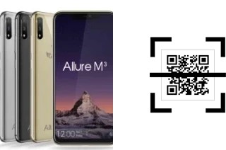 ¿Cómo leer códigos QR en un Condor Allure M3?