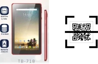 ¿Cómo leer códigos QR en un Condor TB718?