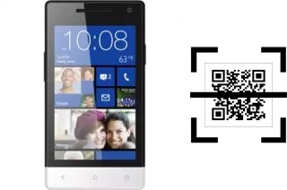 ¿Cómo leer códigos QR en un ConnSpeed SMB135?