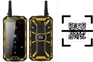 ¿Cómo leer códigos QR en un Conquest S8?