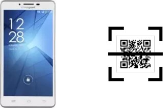 ¿Cómo leer códigos QR en un Coolpad 5892-C-00?