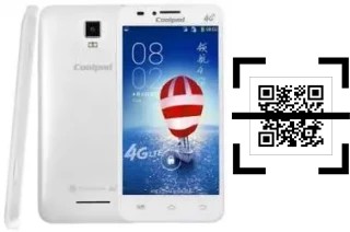 ¿Cómo leer códigos QR en un Coolpad 8705?