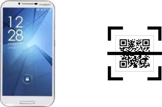 ¿Cómo leer códigos QR en un Coolpad 8970L?