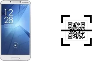 ¿Cómo leer códigos QR en un Coolpad 8971?