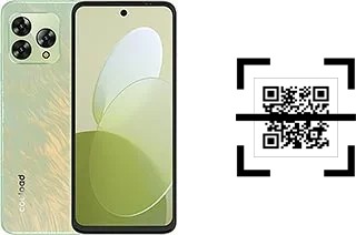 ¿Cómo leer códigos QR en un Coolpad Cool 30 Play?