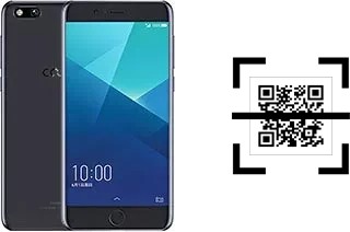 ¿Cómo leer códigos QR en un Coolpad Cool M7?