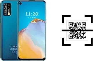 ¿Cómo leer códigos QR en un Coolpad Cool S?