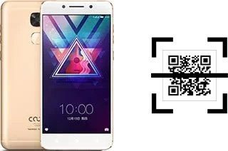 ¿Cómo leer códigos QR en un Coolpad Cool S1?