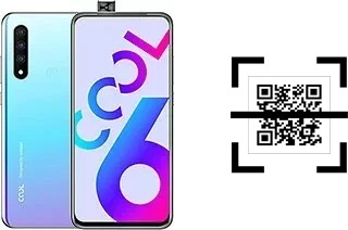 ¿Cómo leer códigos QR en un Coolpad Cool 6?