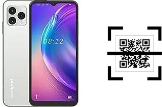 ¿Cómo leer códigos QR en un Coolpad CP12?