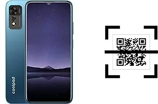 ¿Cómo leer códigos QR en un Coolpad CP12p?