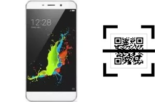 ¿Cómo leer códigos QR en un Coolpad Dazen Note 3?