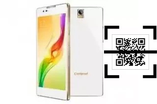 ¿Cómo leer códigos QR en un Coolpad Dazen X7?