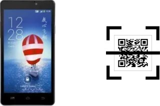 ¿Cómo leer códigos QR en un Coolpad F1 8297?