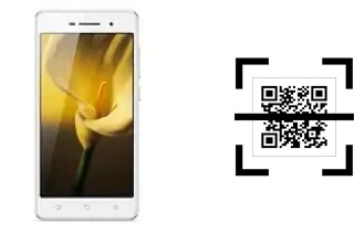 ¿Cómo leer códigos QR en un Coolpad Fancy Pro?