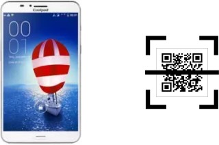 ¿Cómo leer códigos QR en un Coolpad Halo?