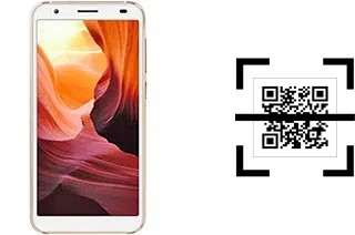 ¿Cómo leer códigos QR en un Coolpad Mega 5A?