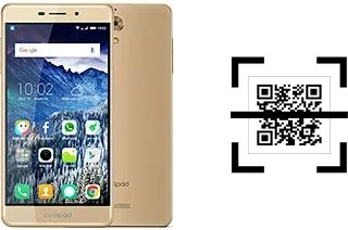 ¿Cómo leer códigos QR en un Coolpad Mega?