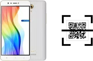 ¿Cómo leer códigos QR en un Coolpad Mega 3?