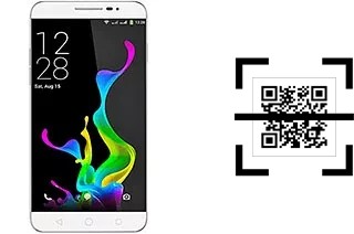 ¿Cómo leer códigos QR en un Coolpad Modena?