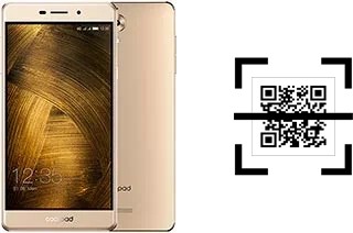 ¿Cómo leer códigos QR en un Coolpad Modena 2?